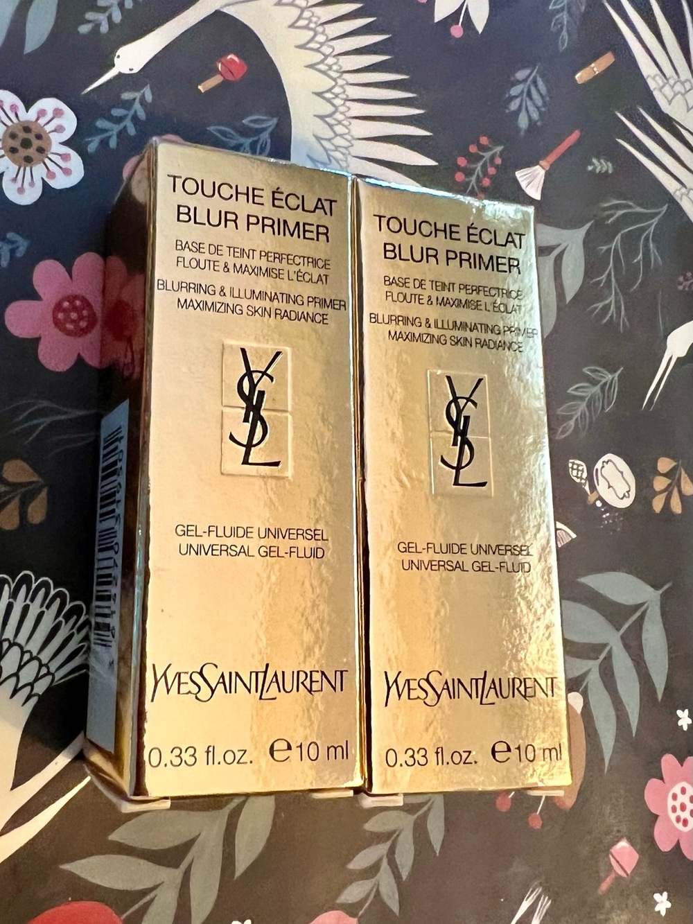 Yves Saint Laurent Touche Éclat Blur Primer - Gold Packaging